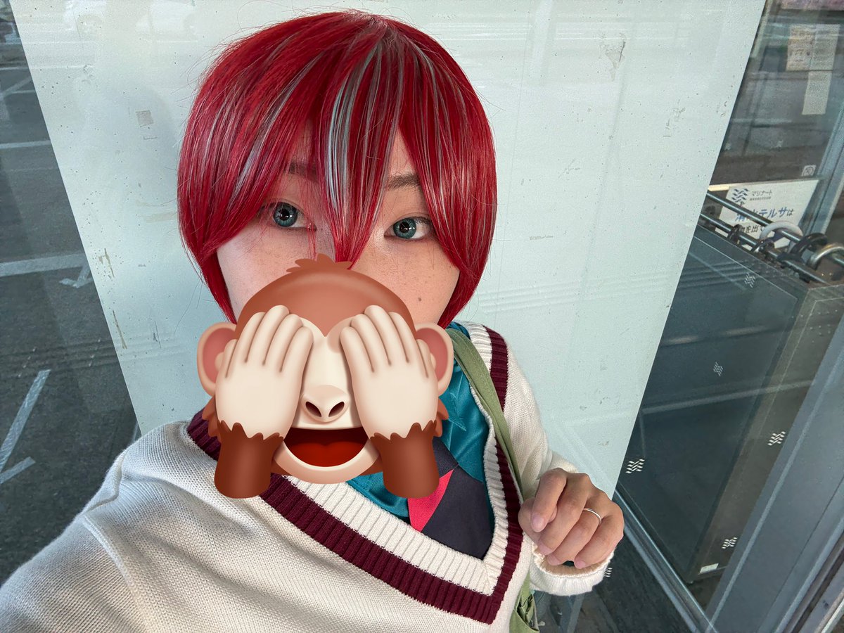 _cos513_'s tweet photo. ���チュで参加してましたー！
声掛けていただいた方、ありがとうございました🙇‍♀️
久々のコス楽しかったー！🥰
 #富士コス https://t.co/IK6tLPtfwH