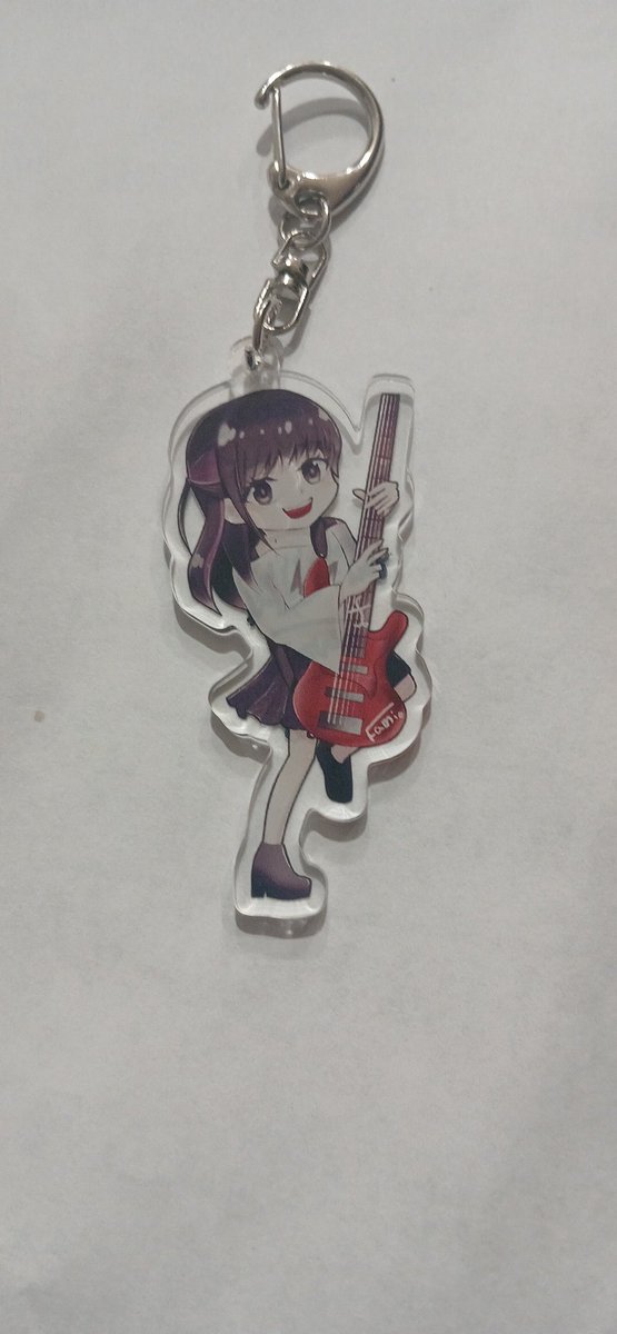 SakuraSignal's tweet photo. @famifamimario Caught this keychain of Fami, Had to grab it. I jumped like crazy.
@famifamimario
#LOVEBITES
#Fami
#MetalMerch
#QuickCatch https://t.co/7Y9zHjrWzB