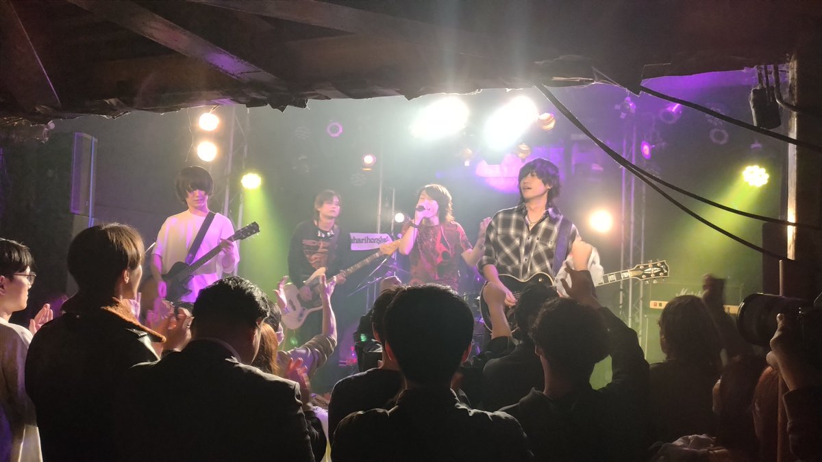 昨日は代々木でNEW-POWERを充電🎶
🎶
#KYRIELOID