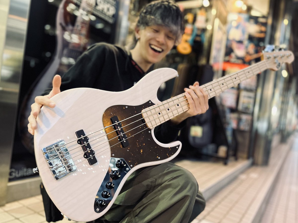 期間限定値下げ！【美品】ESP AMAZE AS See Thru White ESP Original