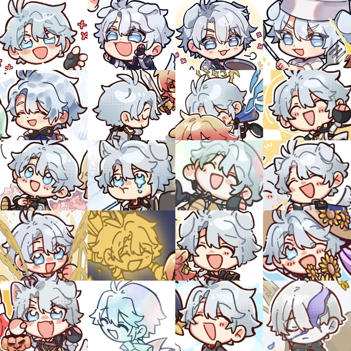 Enzimreninn's tweet image. Phaicham cheebs collection