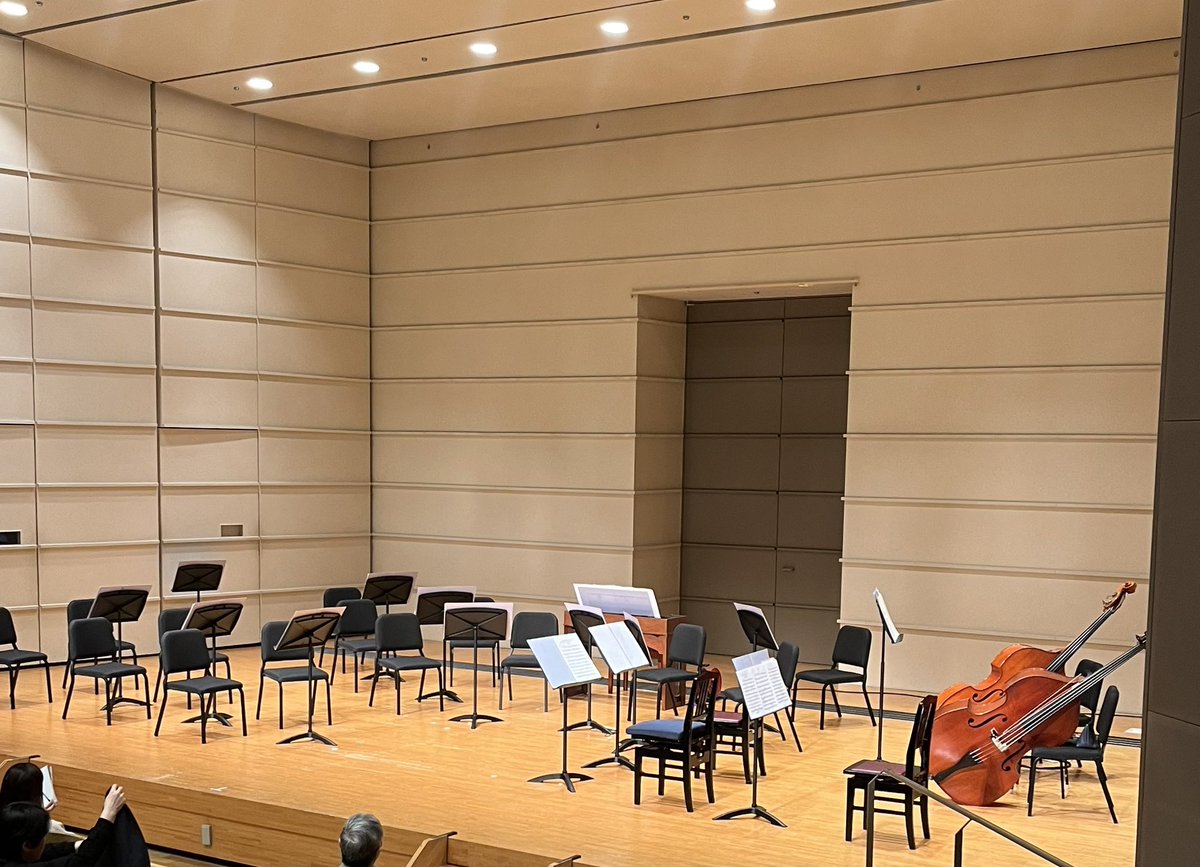 ShonanStrings's tweet image. 今日は町田フィル・バロック合奏団さんの演奏会に伺いました。伸びのある柔らかい音色に透明感があってとってもきれい♪ 

B.マルチェッロ「イントロダクション、アリアとプレスト」は生演奏で初めて聴きました！もっと取り上げられてもいい美しい曲です。

お誘いいただきありがとうございました♪