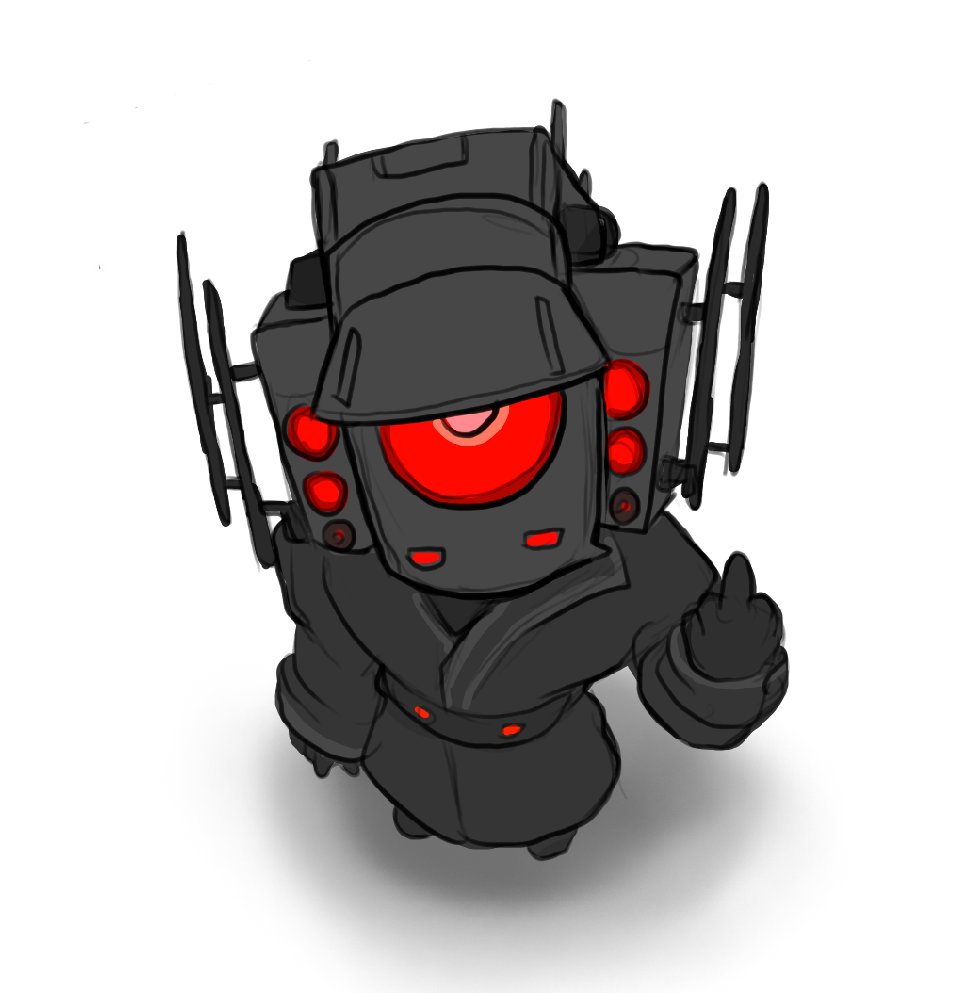 Phonemenbelieve's tweet photo. Ten minute smoll Exe art because got to draw the bestest speaker at least once a day! 
#SKIBIDITOILET #SkibidiToiletfanart https://t.co/CR1WAgGsmB