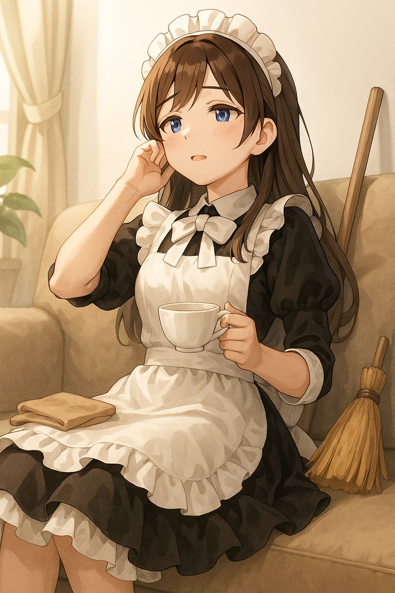 EllisHartford's tweet photo. 完璧ではありませんが、今日をちゃんと終えられた自分のことを、少しだけ褒めてあげようと思います。
たまには「よくやったね」って、自分自身に言ってあげることも必要ですね。
明日はもう少し軽やかに過ごせますように。
#エリスの工房 #AIイラスト
#vlog #Vtuber素材 https://t.co/BcnP6XTSt1