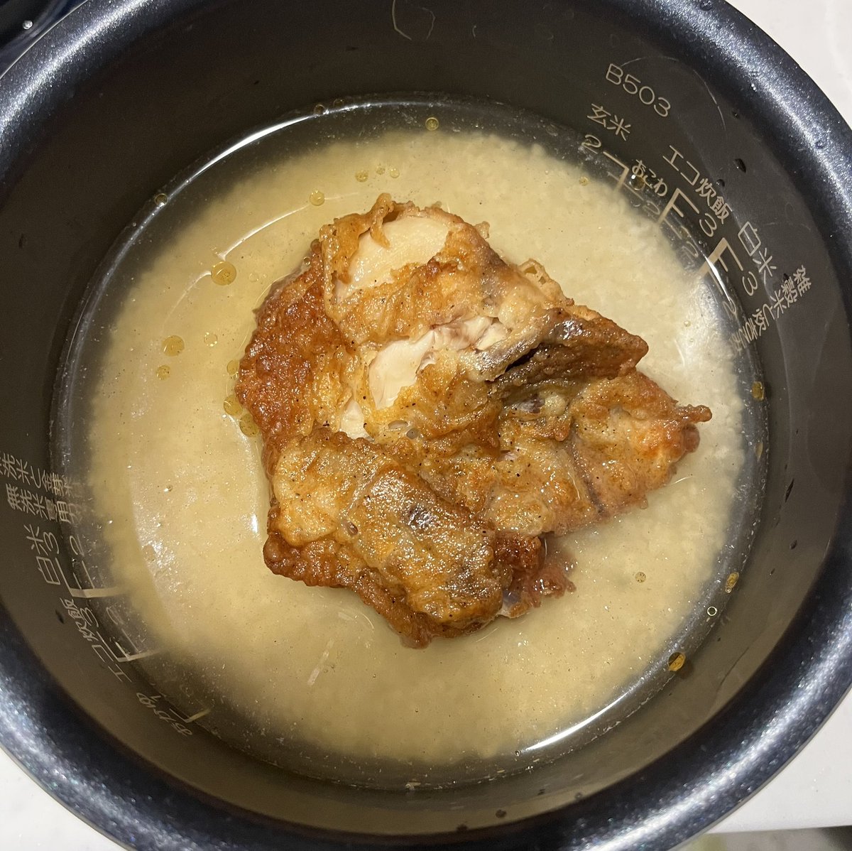 流行りに乗って🐔