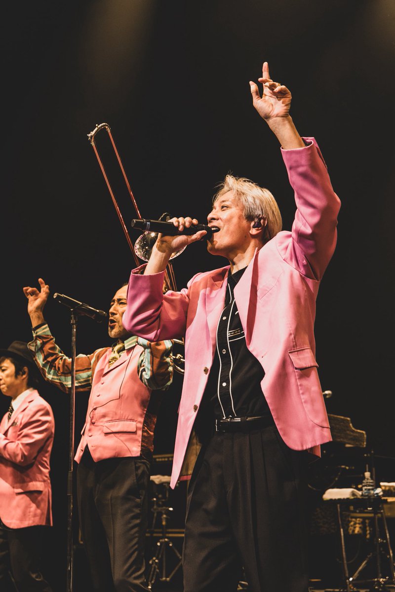 ライブ写真🎙️】 11/15(土) #スカパラ ホールツアー「47」 @宮崎県