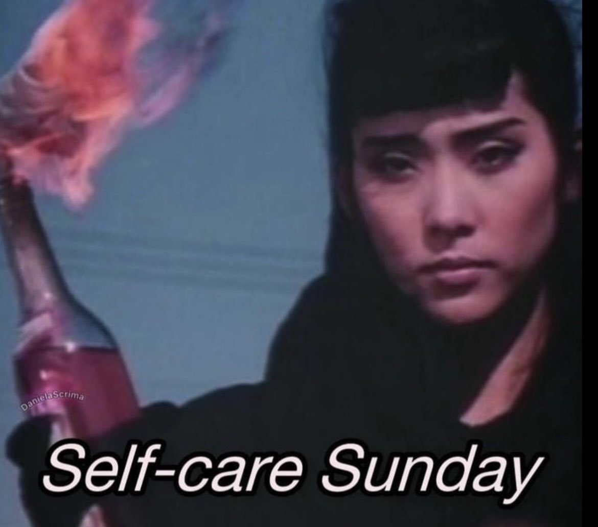 Happy Sunday. Make sure you spoil yourselves