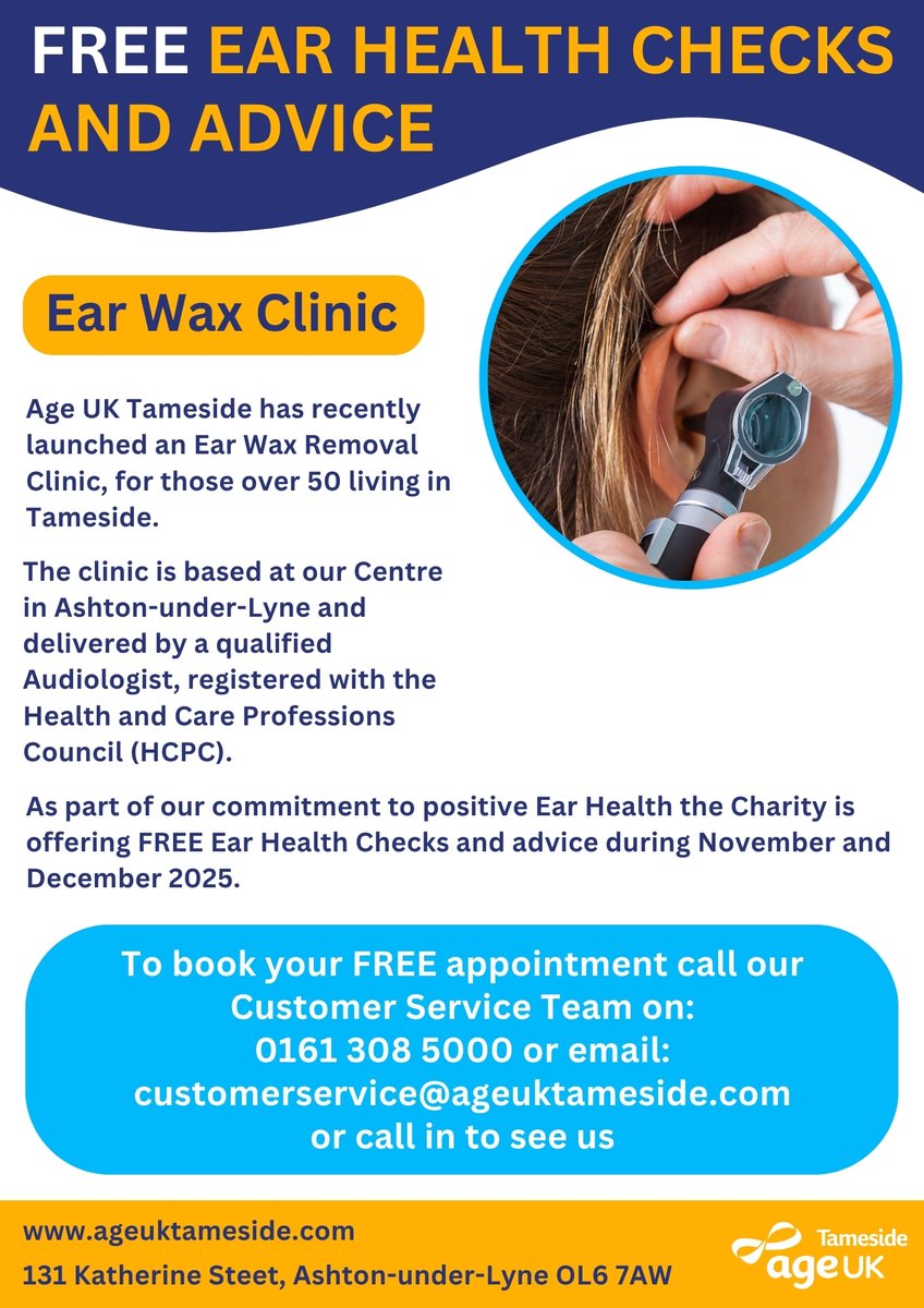 Age UK Tameside tweet media