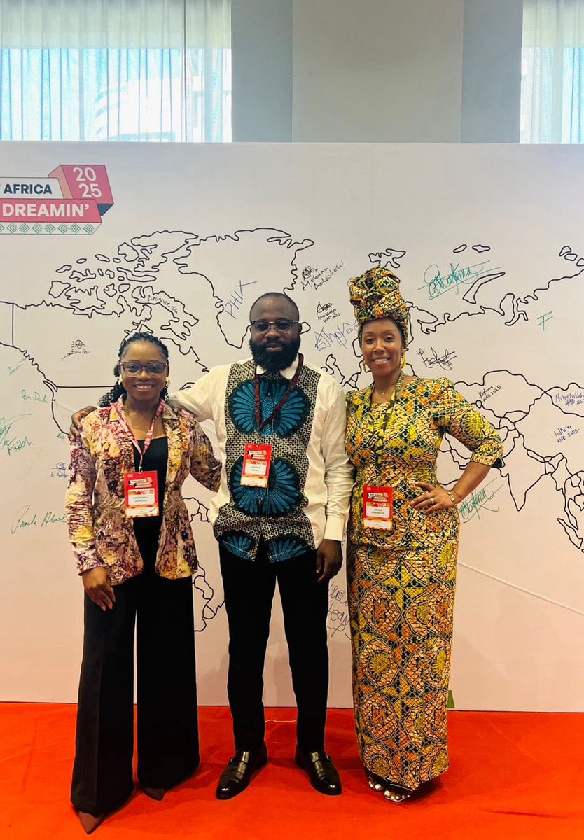 Yesterday at <a href="/movenpick_accra/">Mövenpick Ambassador Hotel Accra</a>, Africa’s digital future came alive at <a href="/WA_Dreamin/">West Africa Dreamin</a>
Our panel on “Selling the African Dream” showed that leadership, innovation, &amp; action are Africa’s new currency.
Missed it? Follow <a href="/WA_Dreamin/">West Africa Dreamin</a> &amp; <a href="/salesforce/">Salesforce</a>, your chance to connect, learn, &amp; grow.