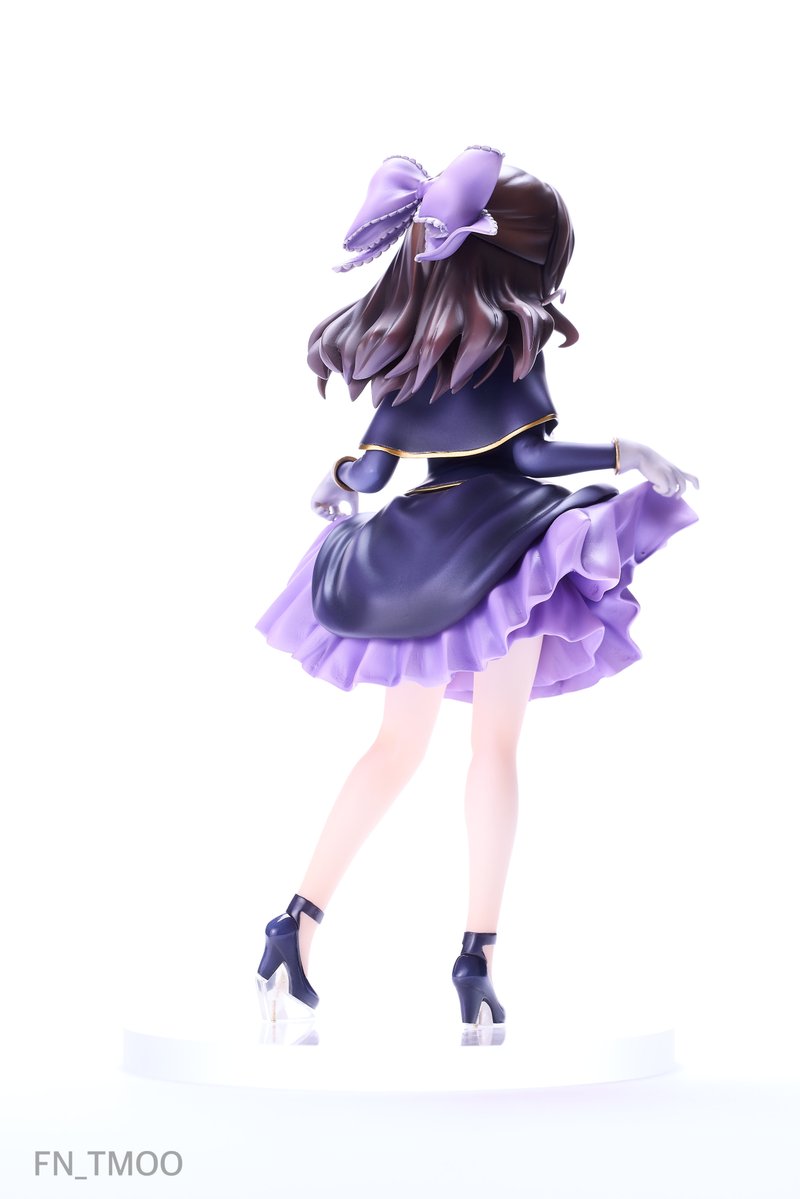 アイドルマスターシンデレラガールズ
橘ありす Project Krone Ver.完成しましたー

知り合いの方よりお譲りいただき、5-6年ぶりにガレージキットを塗りましたが、まずまず満足いく仕上がりになったと思います🍓

原型製作：浩(Wisy Wig) 
#imas_cg
#橘ありす 

(1/2)