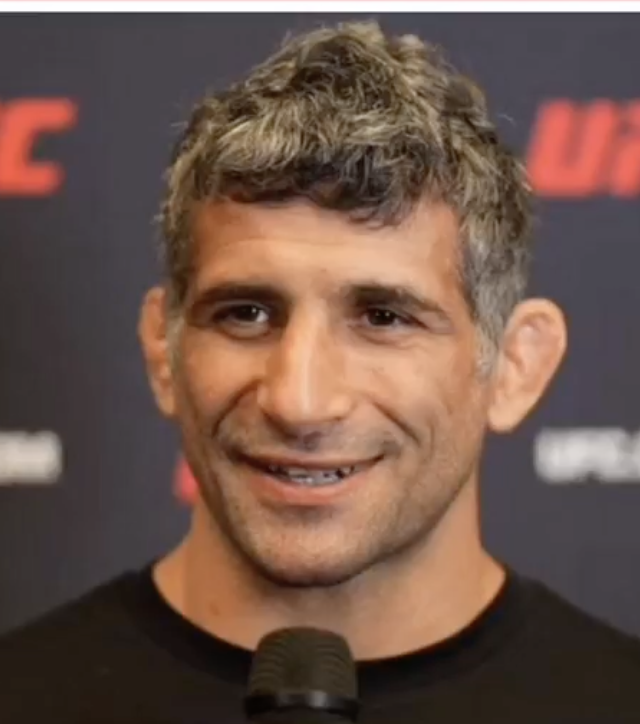 Betclic's tweet image. Dariush avant le combat / Après le combat :