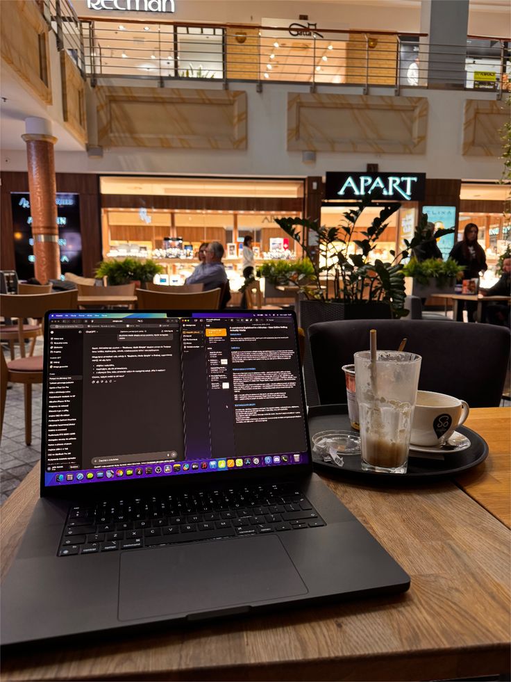 lukecodez's tweet image. does working at cafe increases your productivity ?