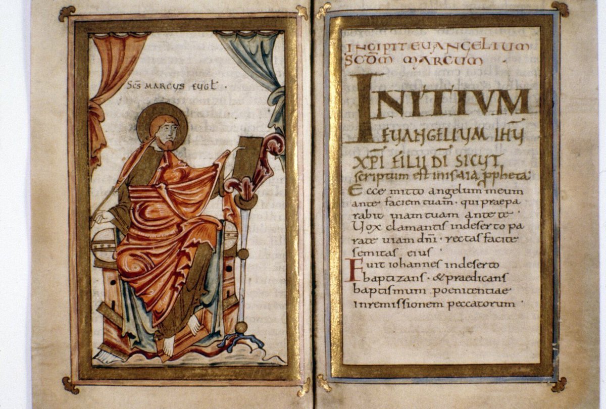 Nov 16: Feast of Margaret of Scotland (†1093). English noble who married Máel Coluim III, king of Alba. Church reformer and friend to the poor who founded a free ferry across the Firth of Forth for pilgrims heading to Cennrígmonaid (St Andrews). Her pocket gospel-book survives.