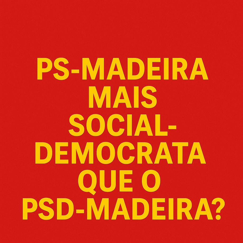 🔍 Direita, esquerda… ou simplesmente: quanta igualdade queremos na Madeira?

Lendo o livro de Norberto Bobbio, “Direita e Esquerda - Razões e Significados de uma Distinção Política”, fica uma ideia clara: a verdadeira diferença entre visões políticas está em como olhamos para a