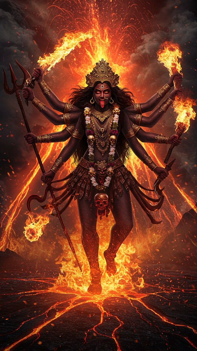 varshaparmar06's tweet photo. Can you reply with Jai Maa Kali https://t.co/hkP0WuXGyr