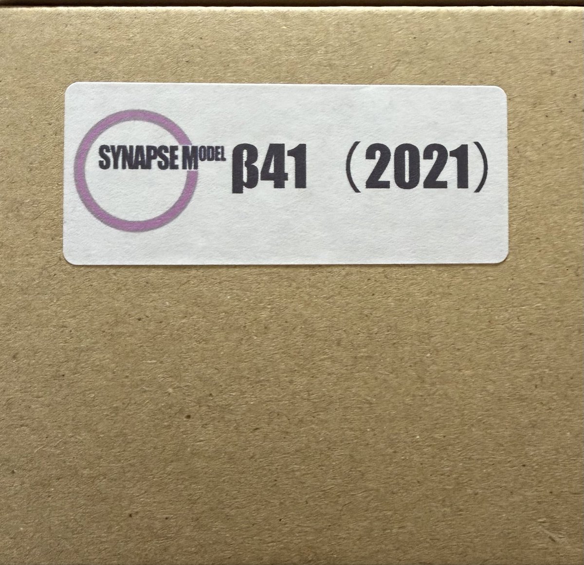rossorosso83's tweet photo. synapse model
1/20 β41(2021)
すっごく組みやすい❤️
#synapsemodel https://t.co/jijWmbeqFx