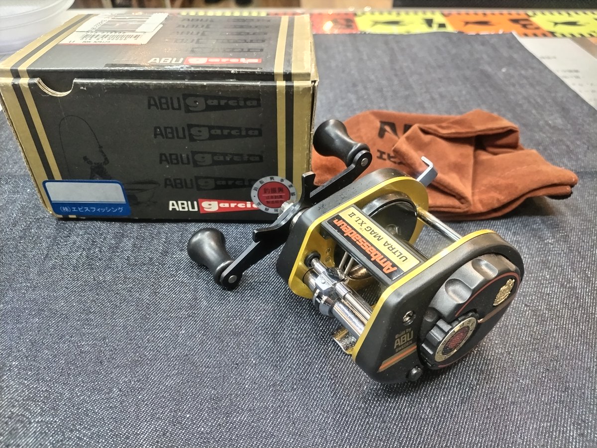 入荷情報 アブガルシアのアンバサダー ウルトラマグXL2 NIB #アブ