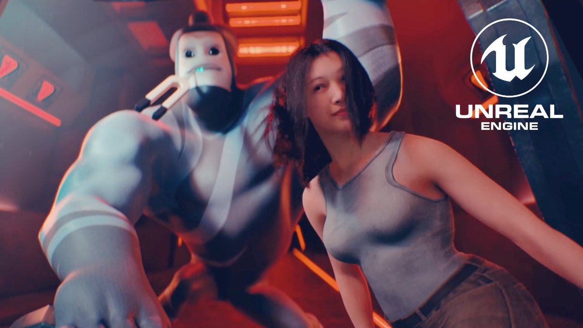 _virtucci's tweet image. #MetaHuman in A-COM Animation Sample | #UnrealEngine5
youtu.be/esLn2fFaBAQ