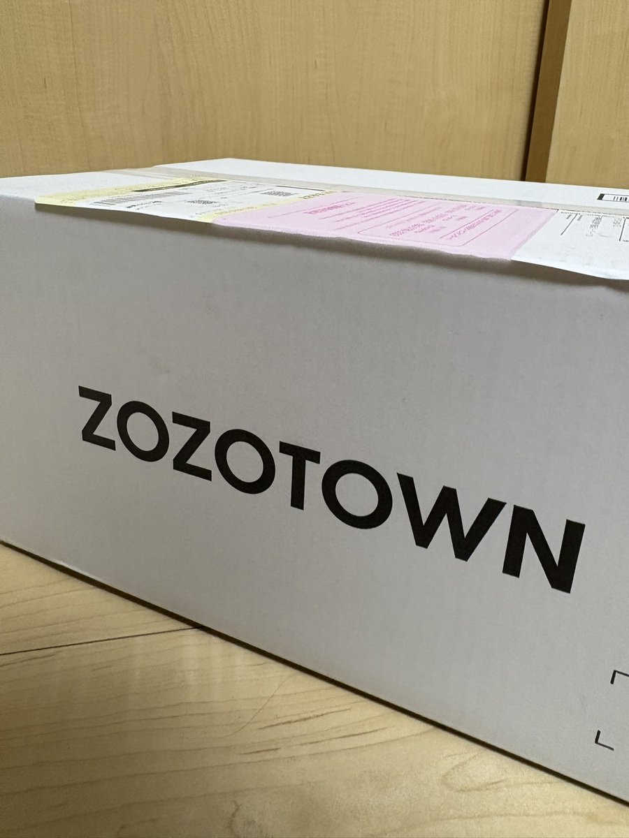 tu2037's tweet image. #ZOZOSALE箱CP
4度目！！当たりますように☁️🫧