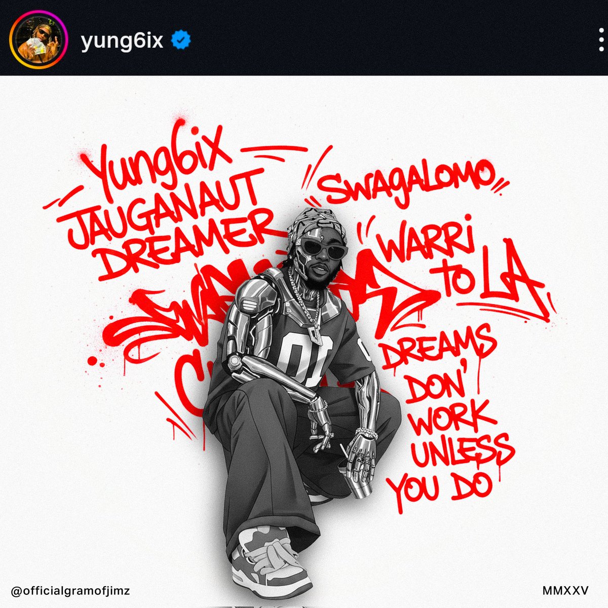 bigDadeeJay's tweet photo. Idk if these are my top 4 but i just love them, it feels good realizing that my skill is limitless. https://t.co/yD9ccQd6iK