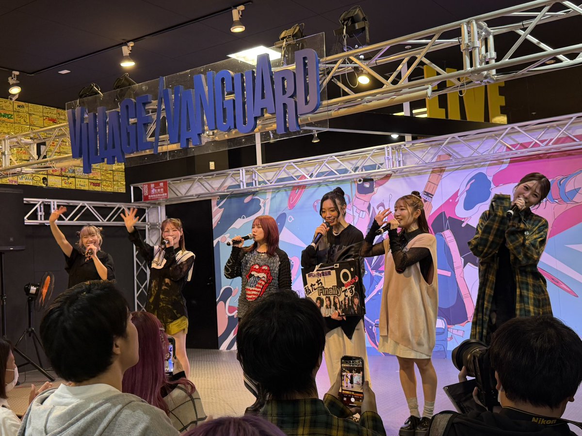 hiro_prink's tweet image. 日程｜11/16(日)
会場｜ ヴィレッジヴァンガード＋PLUS(イオンレイクタウンmori)店内イベントスペース　2部

#ファイナリー
#Finally宣伝隊
#UPDATE3