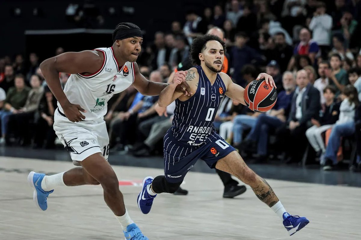 ❌ Shane Larkin sera absent 2 mois suite à une blessure au genou. 

#EuroLeague