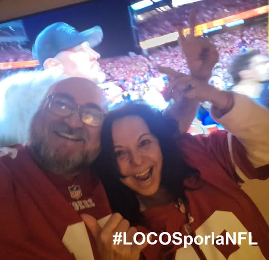 JordiCris's tweet photo. Está sobrevalorado hacer muchas cosas los días de asueto. Hoy, por ejemplo, con una sola nos basta. 12 horas de NFL🏈 empezando con el #MadridGame en seis horas. #LocosPorLaNFL #SpanishNIners https://t.co/OAwnu4ZVL4