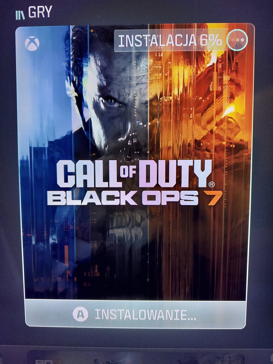 Zielony666's tweet photo. Here comes The Pain \m/ #CallofDuty #BlackOps7 #XboxSeriesX #XboxPl https://t.co/jus6QBmAKh