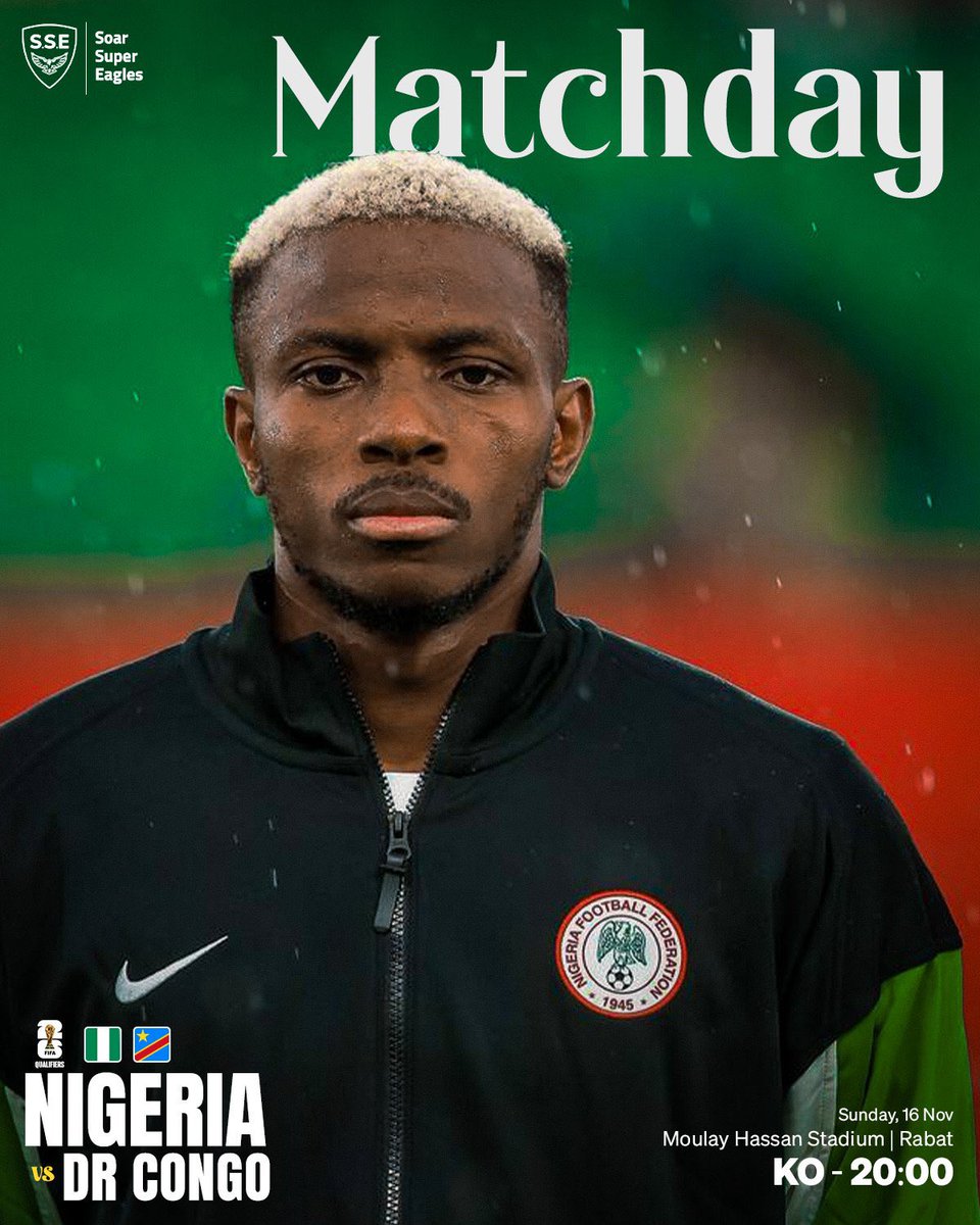 BerryYNWA1's tweet photo. If NIGERIA 🇳🇬 wins 🏅 tonight I would follow whoever retweets 🔀 this ❤️ https://t.co/leF2GbcQOl
