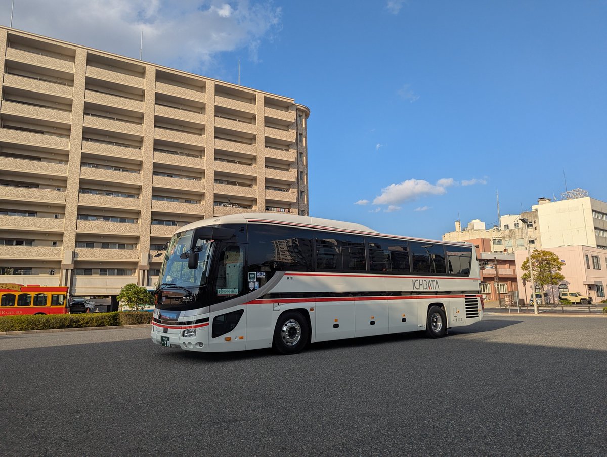 一畑バス 6007 島根200か970 日野セレガハイデッカ