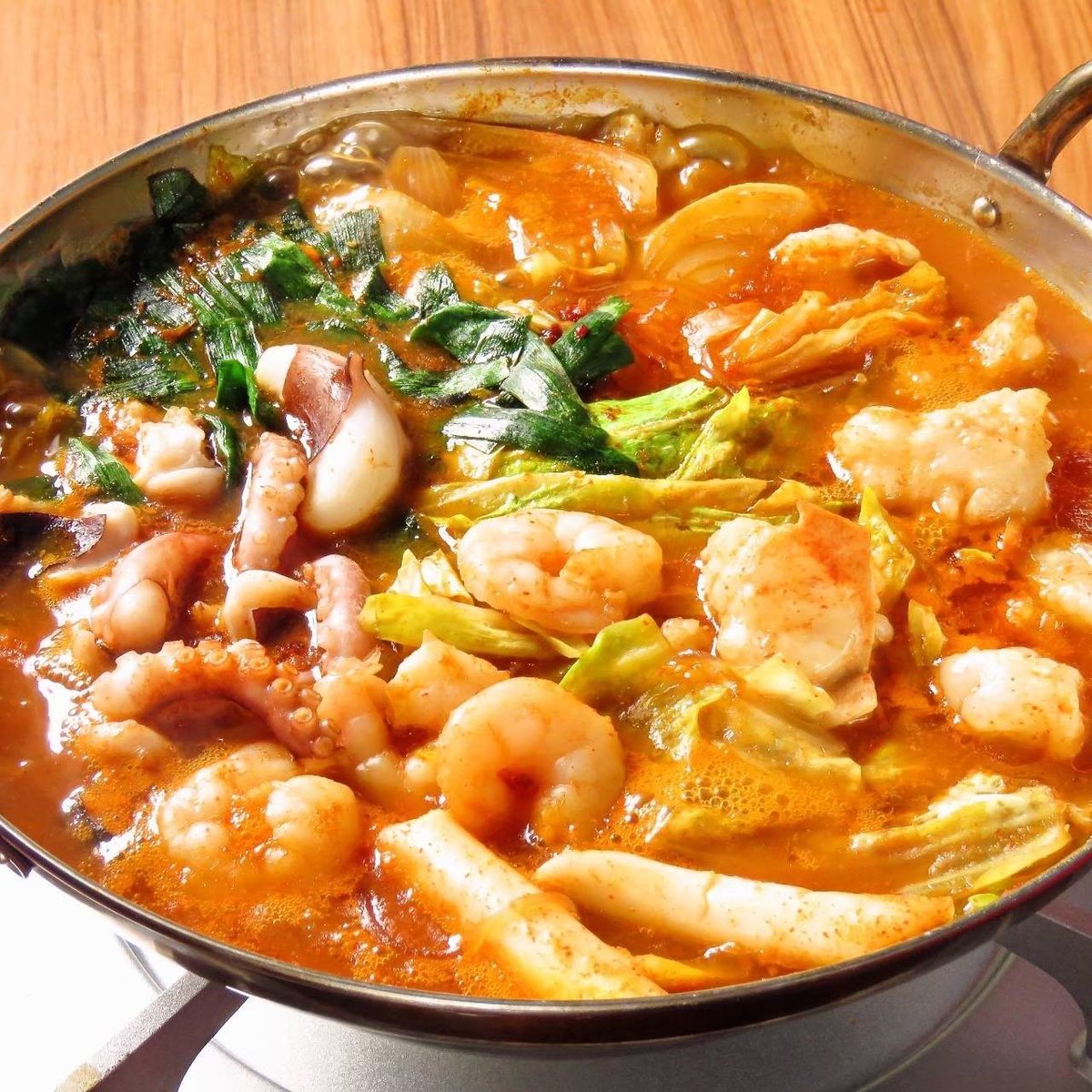 卓上レモンサワー×韓国料理&もつ鍋 もっさむ (@mossamkawaguchi