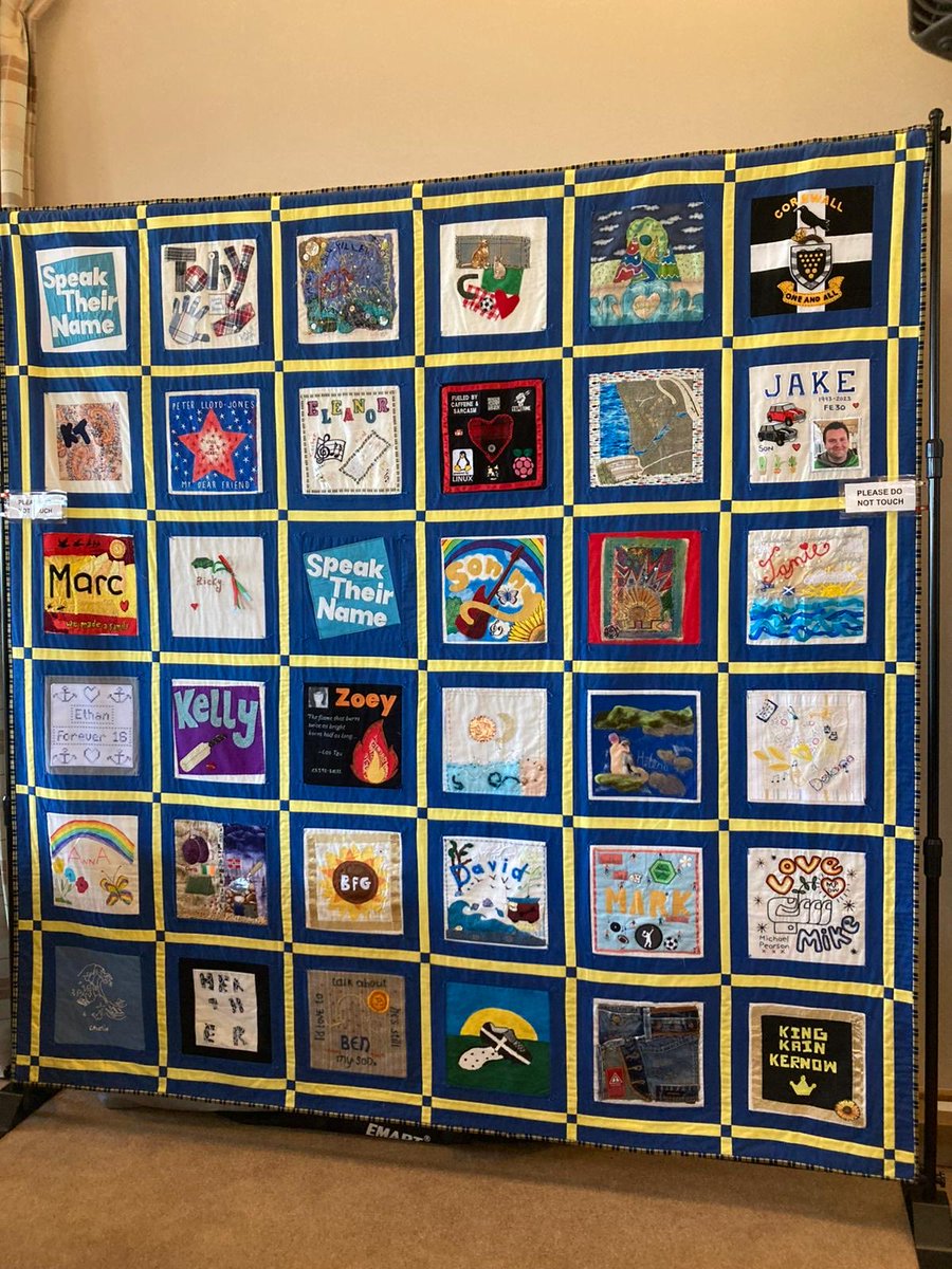 Truro Samaritans attended the Towards Zero event in Cornwall along with 200 people from a wide range of organisations working to reduce suicide in Cornwall. It was an amazing and inspiring event 💚