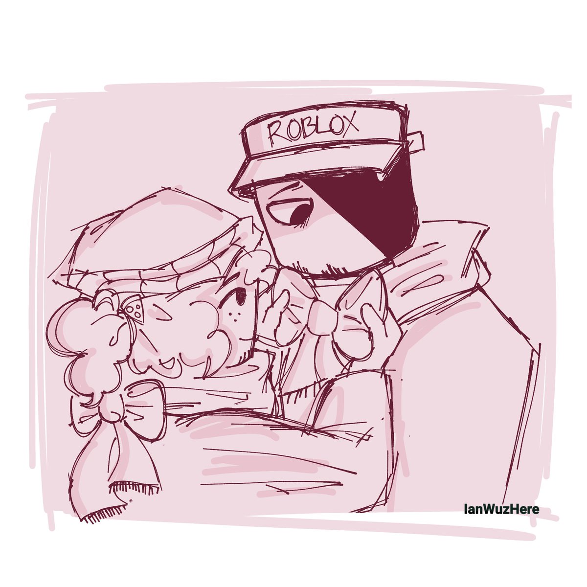 1anWuzHer3's tweet image. hell week is brewing so have this doodle,,, crawls back into the void #workatapizzaplace #pizzagamebeta #glorypizza