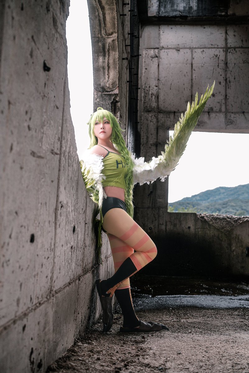 #ONEPIECE 
モネ | Monet

새장에 갇힌 새

📸뷰코님(<a href="/_BeautifulKorea/">뷰티풀코리아 지스타 목토일</a> )