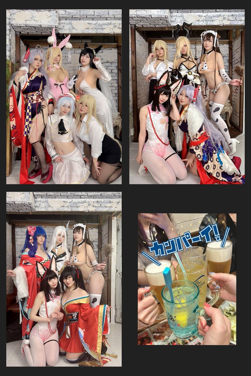 アズレン好きの
愛する女たちの集まり🫶ˎˊ˗