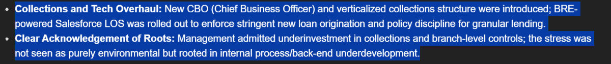 Mann_ashar's tweet image. - Identifying core problems and management standing and taking the responsibility for the same
- Change in leadership and then taking the right steps for the same