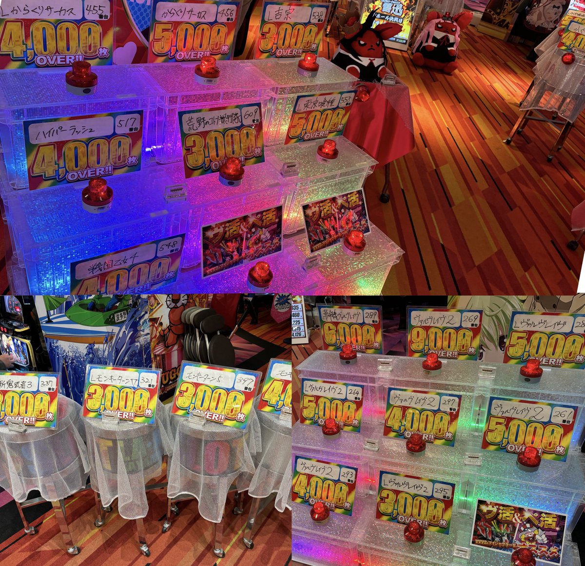 結果発表 》 投資1840枚 回収5078枚➕3238枚 えっへん。 Mayu様って