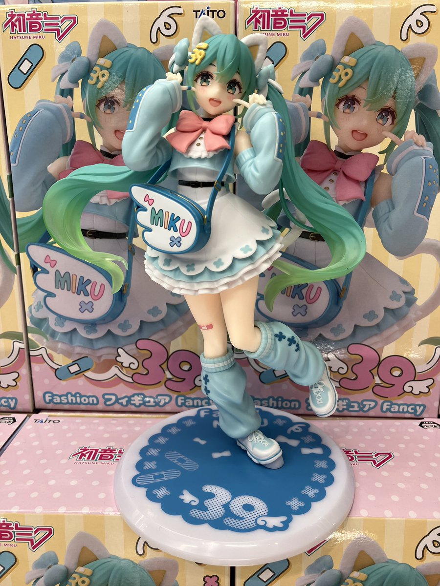 初音ミク　Fashion フィギュア Fancy 6個セット 初音ミク Fashion フィギュア Fancy 6個セット 初音ミク Fashion