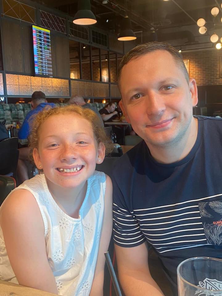 Happy 13th birthday to my wonderful daughter Lola-rose!. Can’t believe you are now a teenager already (God help us 😂)! We all love very much and hope you have an amazing day🎂 🥳 🎉 

#family
#daughter
#birthday