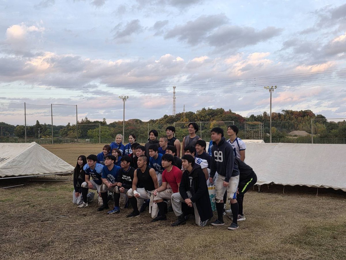scorpions_utm's tweet photo. 【速報】
本日14時開始の日本大学ボアーズ戦にて14-13で勝利を収めました！
応援に来てくださった皆様大変ありがとうございます！
最終戦も必ず勝利を届けられるよう部員一同頑張りますので、応援よろしくお願いします！！！ https://t.co/NxhXOkKYdA
