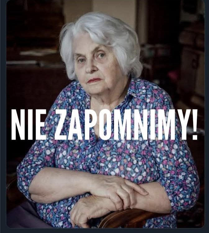 MB06902598's tweet image. Pomimo tego że dziś niedziela, przypominamy .
Adwokat Pani Anna Dłużewska chora na raka została aresztowana 1 lutego 2017 r.w wieku 78 lat 
Kobieta o nieposzlakowanej opinii, przesiedziała w odosobnieniu,bez wyroku 22 miesiące,z czego ponad 7 miesięcy w celi dla niebezpiecznych