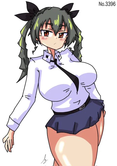 [ふ～んアンチョビ] #1日1ドゥーチェ