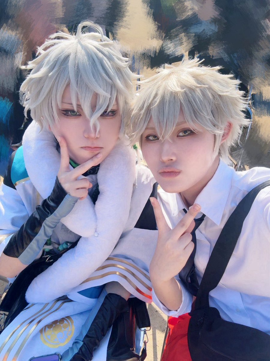 Enbun__sio's tweet image. 離脱しました！
初参加のいつアニ本当に楽しかった...✨
パフォと屋台も最高でした🤤

 #いつアニ