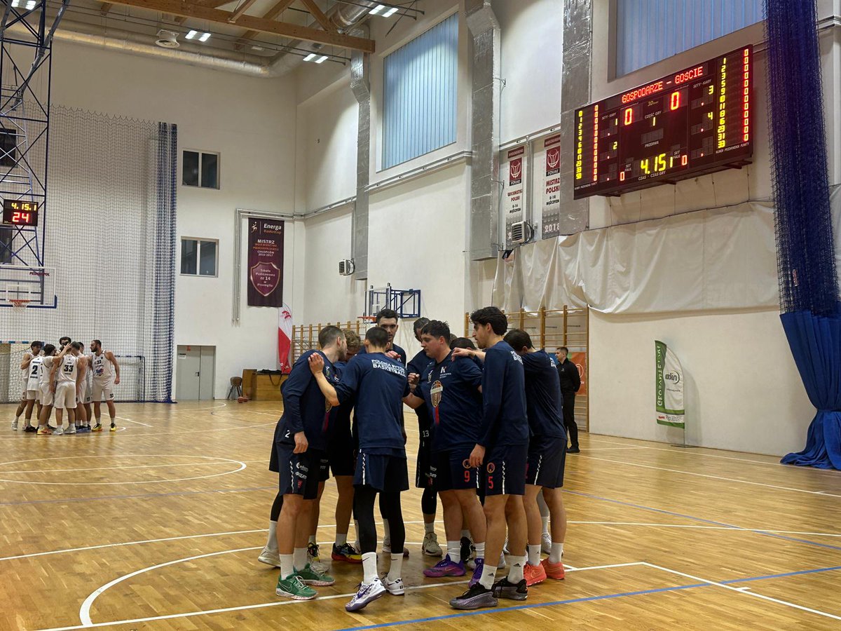 BS Polonia Bytom Basketball tweet media