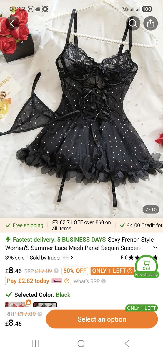 Some of the lingerie a temu sub would get spoiling me with 
Who wants the job 😈