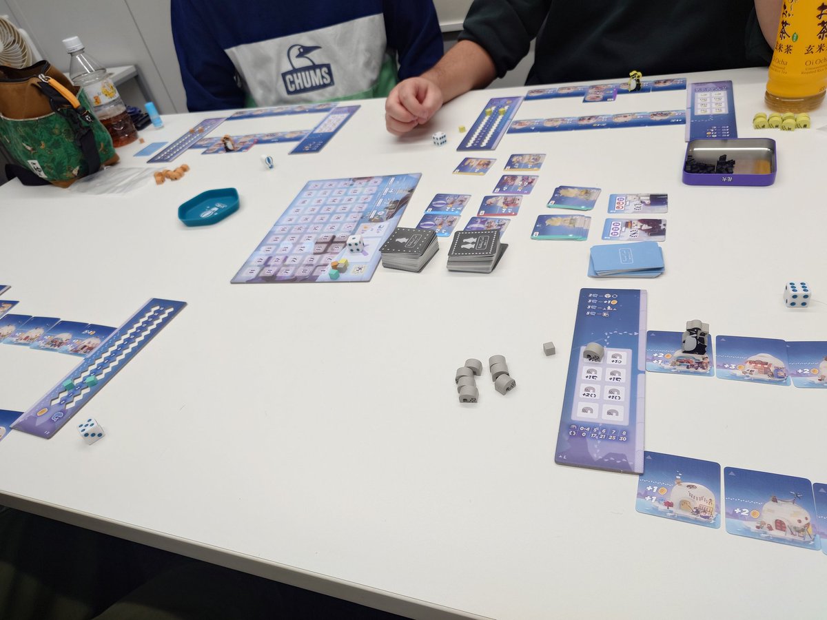 謎解きからのボドゲ