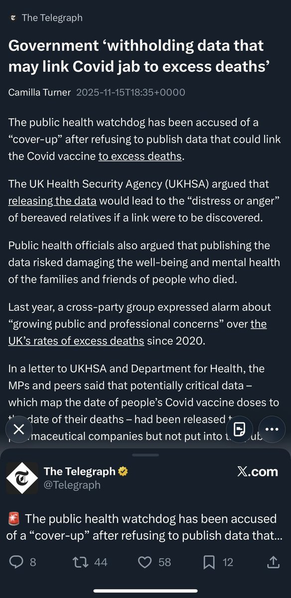 Ok - late to the party here but did you know you can see behind the paywall of links on here???? 

Bleddy BRILLIANT!!!!! Just press the link and then the page icon 🤓🤩

telegraph.co.uk/politics/2025/…