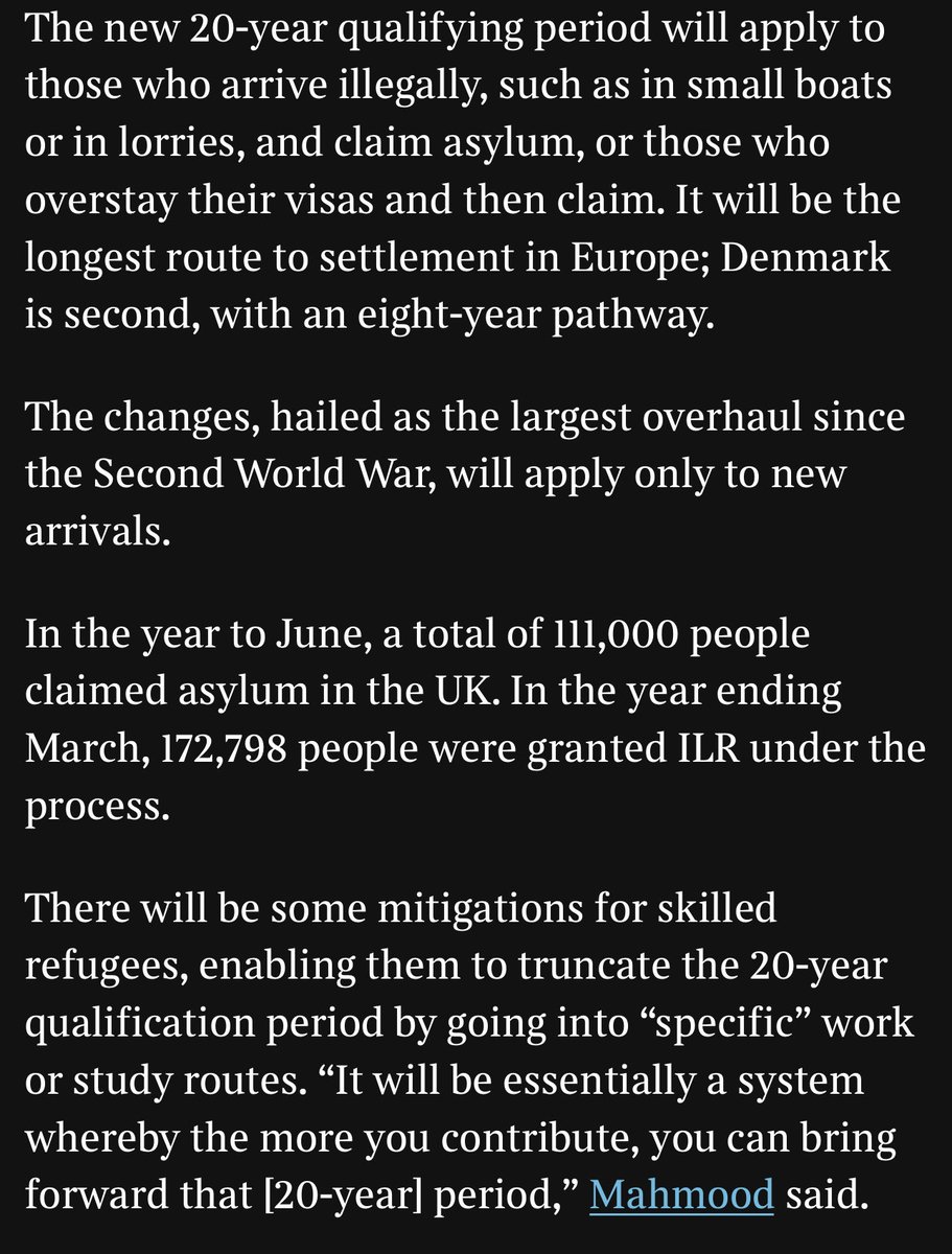 The <a href="/Conservatives/">Conservatives</a> have big questions to answer about why they didn’t do any of this. 

Shabana Mahmood: ‘Illegal migration is tearing Britain apart’

thetimes.com/article/6d1e07…