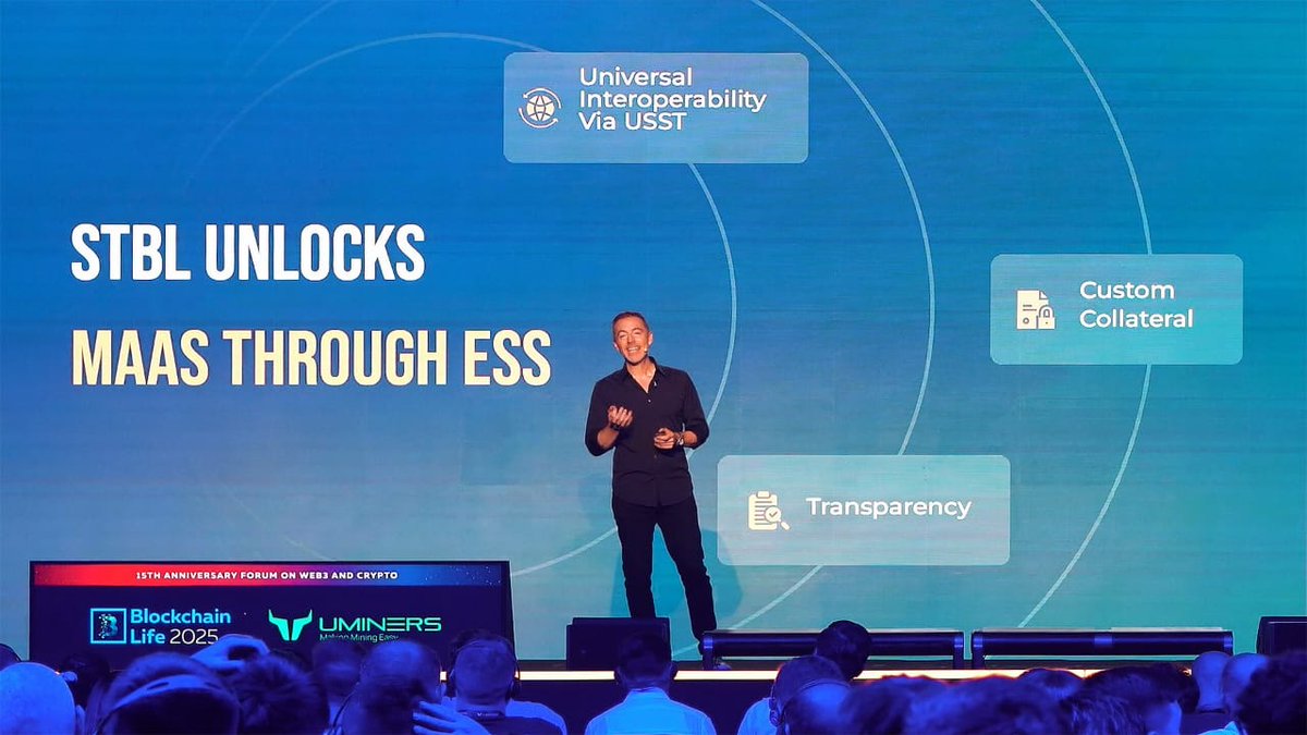 ShillMasterGemz's tweet image. GM ☀️

$STBL isn’t hype-driven, it’s progress-driven.
Every week the ecosystem strengthens: STBL → USST → YLD.

The flywheel is only getting started. #RWAs #Stablecoins