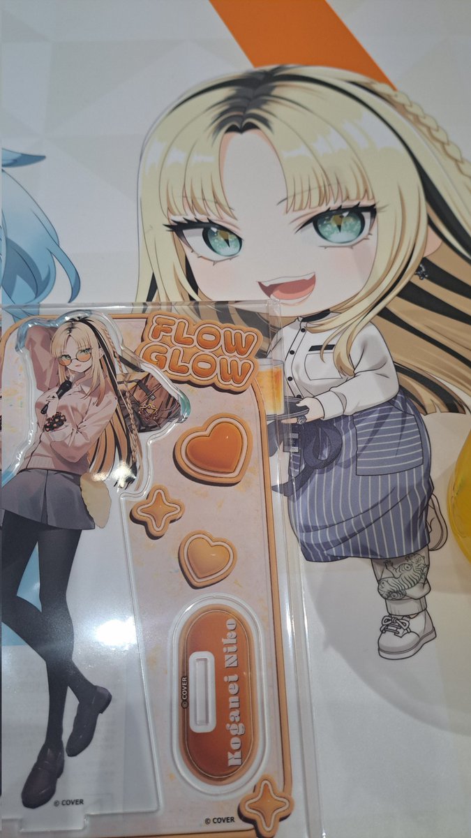 【特典コンプ】綺々羅々ヴィヴィ　全10点　flow glow カラオケの鉄人 カラオケの鉄人 FLOW GLOW ドリンク特典 コンプセット 綺々羅々ヴィヴィ